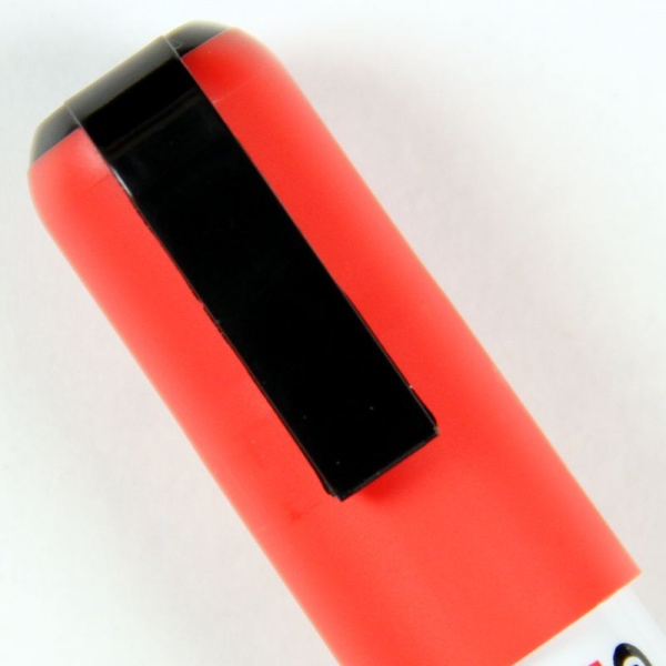 Red Posterman Waterproof Pen - 6mm Nib
